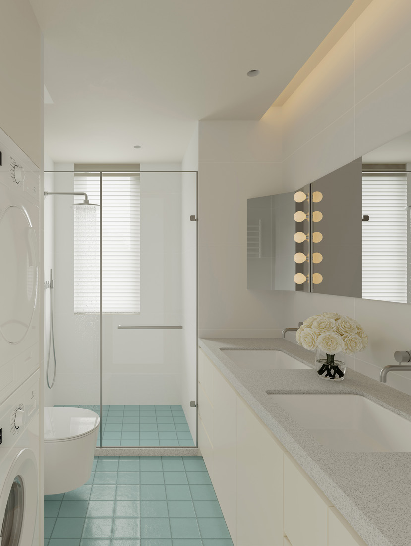 House L 006 Hangzhou バスルーム